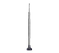 Herramienta de cruceta de acero con eje ergonómico de aluminio para reparación de relojes e instrumentos, destornillador multifuncional