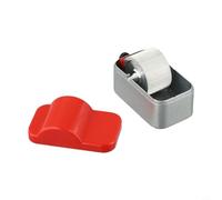 Herramienta de cubo de aluminio con borde de aceite para manualidades de cuero, rueda de grano fino de 1 mm para cinturones, bolsas, fundas de teléfono, base de hierro fundido, kit de taller de