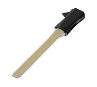 Herramienta de cuerda arrancada para guitarra, herramienta portátil para púa de guitarra, accesorio de guitarra de doble cara fácil de usar con púa integrada, herramienta de cuerda arrancada