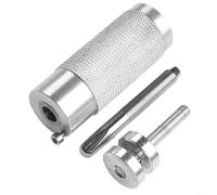 Herramienta de cuerda portátil hecha de metal para reemplazo y reparación de cuerdas de guitarra con diseño de bobinado de tres vueltas y media