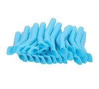 Herramienta de Cuidado Bucal Quirúrgico Dental, 25 Piezas/Bolsa Puntas de Succión Fuertes para Cirugía Dental Boquilla Eyectora de Saliva Herramienta de Cuidado Bucal de 16 Mm, el Diseño de la Boca