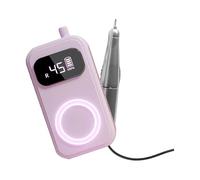 Herramienta de cuidado compacta que ofrece una velocidad de 45000 RPM por debajo de 45 dB, luz LED de respiración, plan ergonómico para un control preciso