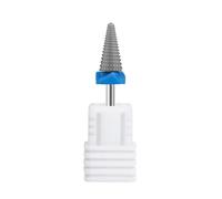 Herramienta de cuidado de brocas de metal para uñas, removedor de callos, cabezal de molienda para equipos profesionales de salón de arte, eficiencia