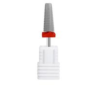 Herramienta de cuidado de brocas de metal para uñas, removedor de callos, cabezal de molienda para equipos profesionales de salón de arte, eficiencia