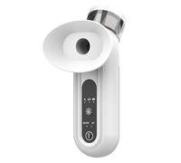 Herramienta de cuidado facial para ojos, vaporizador de ojos recargable, vaporizador de belleza nano calentado, dispositivo de vapor eléctrico portátil, vaporizador compacto para el cuidado de la piel