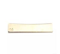 Herramienta de curvatura manual para diapasón de guitarra, inserto de caldera de prensa de trastes para trabajos de reparación de luthier de guitarra (14 pulgadas)