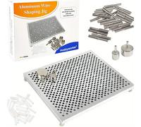 Herramienta de de alambre, 30 de metal para herramientas de fabricación de joyas y herramientas de fabricación y reparación de joyas con alambre