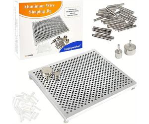 Herramienta de de alambre, 30 de metal para herramientas de fabricación de joyas y herramientas de fabricación y reparación de joyas con alambre