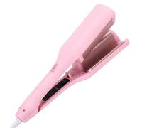 Herramienta De De Cabello - Varita Rizada, Hierro De Olas | Volumizador De 32 Mm De Profundidad, De Arranque De Calor Ajustable Para Reventón Del Salón, Juego De Belleza En El Hogar,