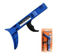 Herramienta de de cremallera, herramienta de corte de de cremallera, Herramienta controlable para tensar bridas de cables Tensor de alambre, Ties Cutter Wire Wrap con agarre cómodo para