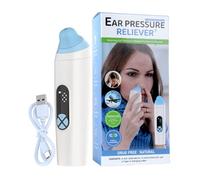 Herramienta de de presión para oídos - Dispositivo eléctrico de acción rápida para destapar oídos - Protectores de Oídos para Presión en Vuelos,Para Natación, Soporte Auditivo, Viajes