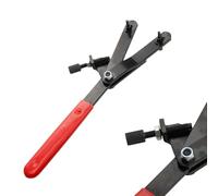 Herramienta de de volante, herramienta de placa flexible de motocicleta, llave manual de hierro resistente para reparación de scooters, desmontaje de torneado del motor