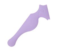 Herramienta de delineador de ojos con alas, plantillas de delineador de ojos de silicona ala, Regla para aplicadores de sombra de ojos de precisión, Plantillas de maquillaje herramienta auxiliar de ma