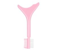 Herramienta De Delineador De Ojos | Mascara Guard Comb | Servicio De Maquillaje Reutilizable De Silicona | Easy Lash Separator Y Guía De Plantilla Para Principiantes Niñas Niñas Perfecto Para La