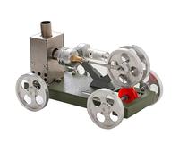 Herramienta de demostración de conversión de energía térmica a mecánica de motor de metal profesional para enseñar y enseñar física