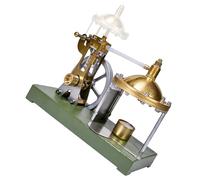 Herramienta de demostración multifuncional de modelo de motor de potencia, práctica para aprender física, ayuda de enseñanza para el aula, demostrador profesional alimentado por metal, potencia