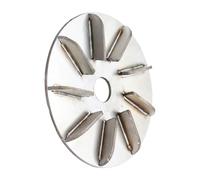 Herramienta De Depilación De Pollo Genérica | Raspador De Acero Inoxidable | Disco Raspador Ahorro De Trabajo | Para Oveja, Caballo, Gallo, Ganado, Gallo, Gallo, Galleta Y Ganado