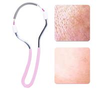 Herramienta de depiladora facial de resorte, depiladora facial de resorte, Depiladora Mejillas de Primavera, Accesorios de depilación manual de resorte para adultos, cosmetólogos, esteticistas