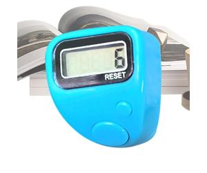 Herramienta de deporte al aire libre silenciador | medidor electrónico LCD para biblioteca, camping, senderismo, ganchillo, puntos, contando, coaching golf y pesca