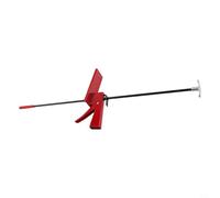 Herramienta de depresor de pedal de freno, longitud ajustable hasta 71 cm, para freno de coche, pedal de gas o embrague, base de goma antideslizante, funcionamiento rápido, agarre seguro gracias a la
