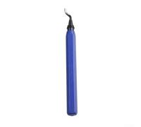 Herramienta de desbarbado con metal, desbarbador manual con removedor para impresiones 3D de tuberías, plástico, aluminio, cobre, PVC y acero