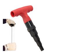 Herramienta De Desbarbado De Chaflán - Herramienta De Chaflán De Tubería Interna, Multicapa 4 En 1, Escariador De Calibración Giratorio Con Trinquete | Accesorio De Herrąmienta De Instalación De Mante