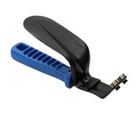 Herramienta de desbarbado de chapa DB1000, cuchillos de doble rebaba, cortador giratorio, empuja el cortador de avellanador, rango de 0-12mm, cuchillas N80, herramienta de mano
