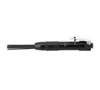 Herramienta de Desbarbado, Escalador de Aguja de Acero de 1/4 "4400 Rpm, Limpiador de Escoria de Empuñadura de Pistola, Herramienta de Limpieza de Eliminación de Escoria de óxido Neumático de Aire