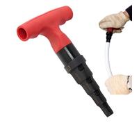 Herramienta De Desbarbado - Herramienta De Biselado 4 En 1 Para Tubos De De Aluminio | Formador De Borde Interior Giratorio Con Trinquete | Guía De Tubería Multicapa Para Herramient Manual D