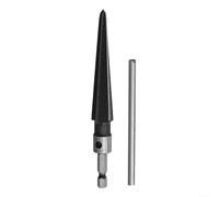 Herramienta de desbarbado manual de escariador cónico de 5 a 16 mm, ampliador de agujeros de pasador de acero para metal y madera, removedor de rebabas eficiente con mango ergonómico, 80-91 mm