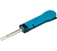 Herramienta de desbloqueo HAZET 4672-12 I contactos de enchufe planos con dos pestillos/ anchura de contacto 4,8 mm I para averías causadas por conexiones incorrectas".
