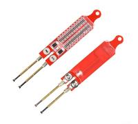 Herramienta de descarga de condensador de 2200uF con sonda retráctil e iluminación LED doble para pruebas de componentes electrónicos seguras y eficientes (ajustable)