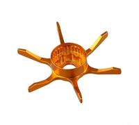 Herramienta de descarga de freno para carretes de cebo Daiwa Star Drag diseñada para modelos STEEZ TATULA SALAMANDURA RYOGA AIR con conjuntos de tornillo de resorte (amarillo dorado)