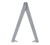 Herramienta de desgaste de cadena de acero inoxidable Wippermann Connex - Plateada