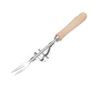 Herramienta de deshierbar,Herramienta de extracción de Chiendent - Acero inoxidable Extractor de malezas manual para arrancar césped, jardín, jardinería, granjas y terraza