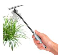 Herramienta de deshierbe de jardín - Herramientas de deshierbe para el jardín, herramienta de deshierbe manual de metal con 7 dientes | Deshierbe manual con mango largo para un cuidado eficiente del