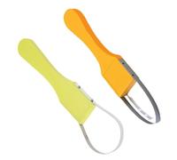 Herramienta de deshierbe manual de bucle de mano, cortador de malas hierbas, ligero con mango para aflojar las malas hierbas
