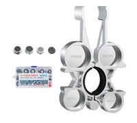 Herramienta de desmontaje de aireador de grifo,12 En 1 Accesorios De Metal Antioxidante - Herramienta de instalación de grifo del fregadero | Para Baño Cocina Hotel Casa Camping Car Jardín Patio