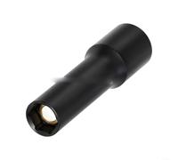 Herramienta de desmontaje de amortiguador de 13 mm compatible con para Tesla Model 3 OEM 1467109-00-A orificio profundo perfil de 6 cantos para quitar tuercas de tornillo herramienta negro plástico