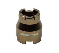 Herramienta de Desmontaje de la Válvula de Compresión Horquilla Tapón Enchufe SCAR compatible con KTM WP White power SX SXF EXC EXCF