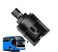 Herramienta de desmontaje de rótula - Herramienta de desmontaje de articulación esférica con horquilla, tirador con mango ergonómico antideslizante y guía precisa para mecánicas de autopeso pesado y