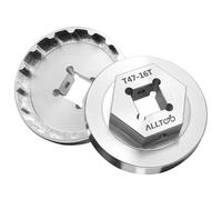 Herramienta de desmontaje del pedalier de bicicleta, adecuada para Trek Emonda T47, para SRAM Dub T47 16 dientes eje central y otras herramientas de eje central de bicicleta 16T T47 con un diámetro de