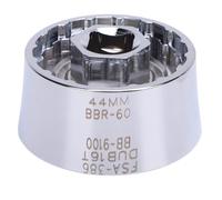 Herramienta de desmontaje del soporte inferior de la bicicleta 5 en 1 removedor de copa multifuncional apto para Hollowtech DUB BBR60 BB9000 FSA386 aleación de aluminio 44 mm 46