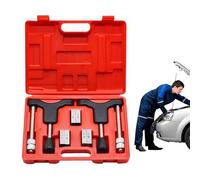 Herramienta de desmontaje genérica para manguito de medio eje - Herramienta de reparación de roscas | Llave de ajuste rápido Perno de eje antideslizante para automóvil, jardín, muebles al aire