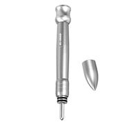 Herramienta de desmontaje trasero de cristal de alta precisión para teléfono móvil, herramienta de pluma de fuerza de impacto ajustable, mango antideslizante, tapa de almacenamiento segura, cubierta