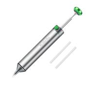 Herramienta de desoldadura de aluminio ligero, dispositivo de extracción de soldadura para estudiantes que aprenden técnicas básicas de soldadura, kit profesional