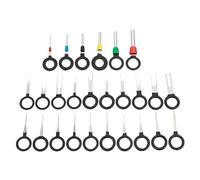 Herramienta de despinado, kit de expulsión de terminal de automóvil, herramienta de husillo de extracción de terminal, kit de herramientas de liberación 2024, kit de esparcidor de aguja de 70 piezas,