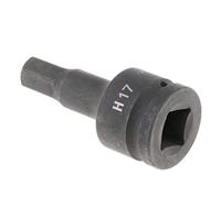 Herramienta de Destornillador Allen para Tuercas de Eje de de 3/4 Pulgadas, 17mm