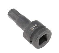 Herramienta de Destornillador Allen para Tuercas de Eje de de 3/4 Pulgadas, 19mm