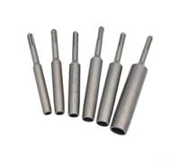 Herramienta de destornillador de varilla de tierra para taladro de martillo diseñada para SDS Plus, se adapta a varillas de tierra M8 a M20 con eficiencia (M8)